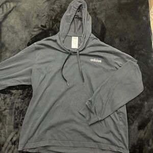 XL lightweight adidas Hoodie